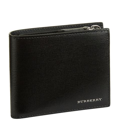 burberry london id bifold wallet|Burberry wallet men's price.